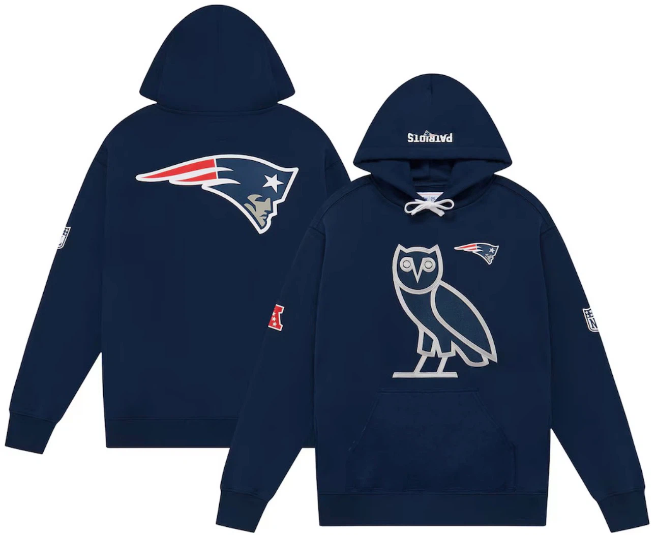 OVO x NFL Pullover Hoodie- New with tags- Multiple teams - photo 4