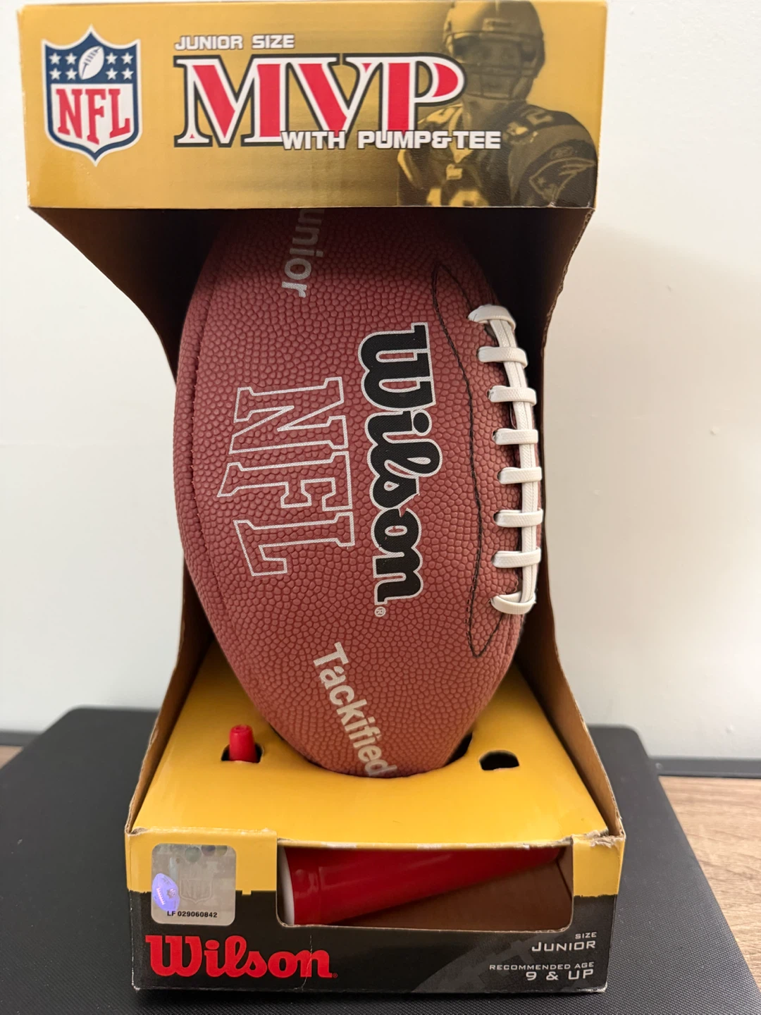 Wilson NFL MVP Junior Football Set