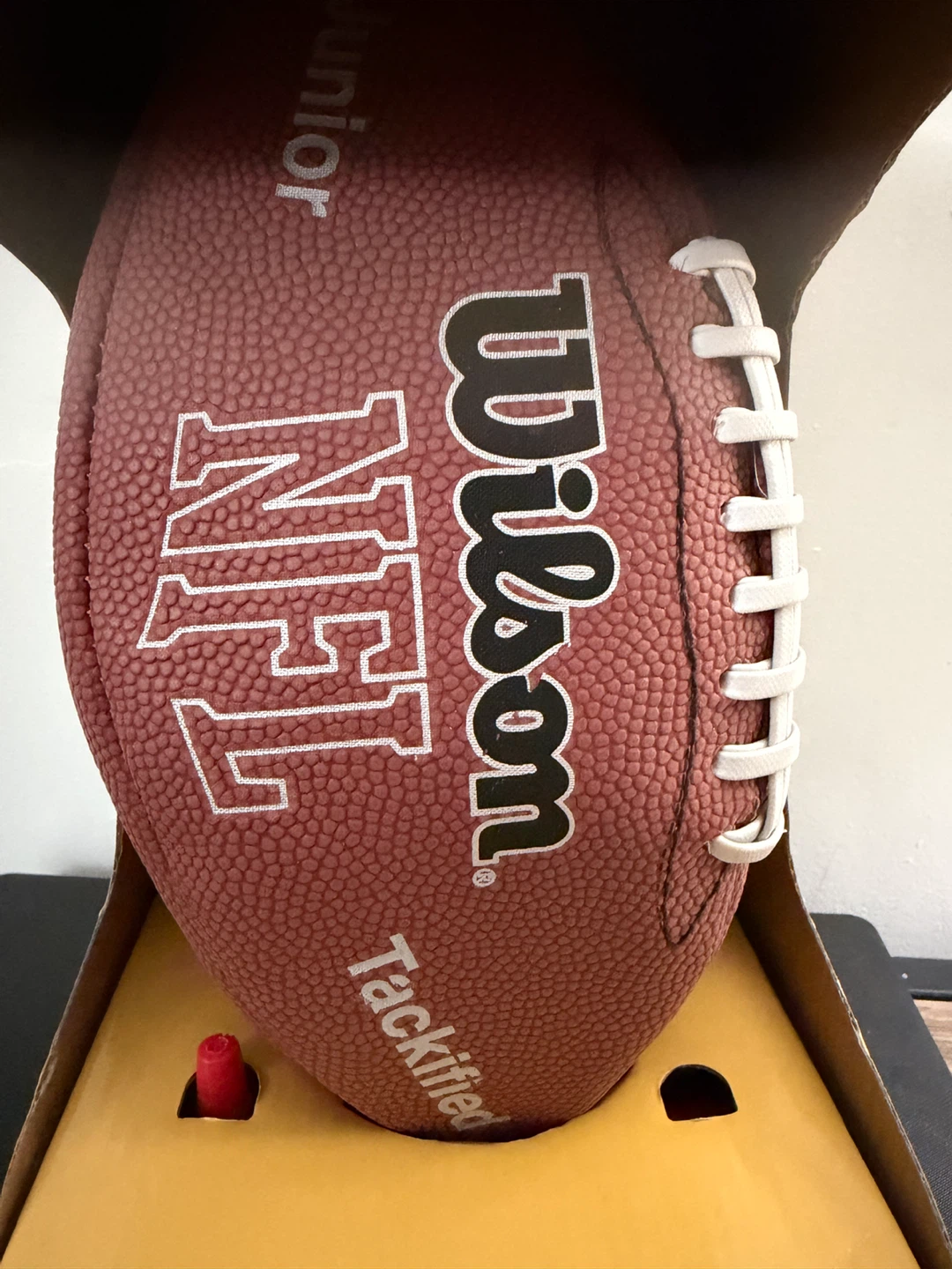 Wilson NFL MVP Junior Football Set - photo 2