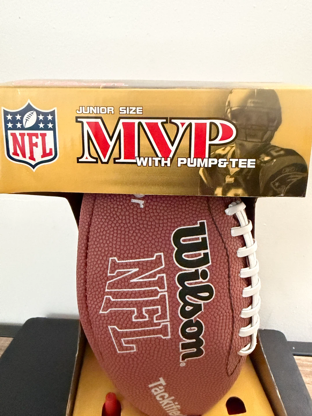 Wilson NFL MVP Junior Football Set - photo 3