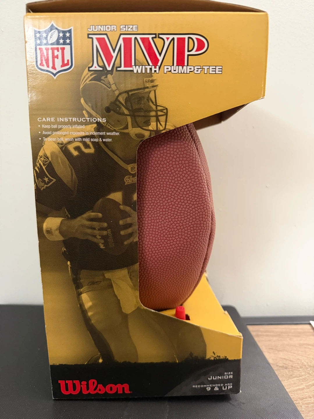 Wilson NFL MVP Junior Football Set - photo 4