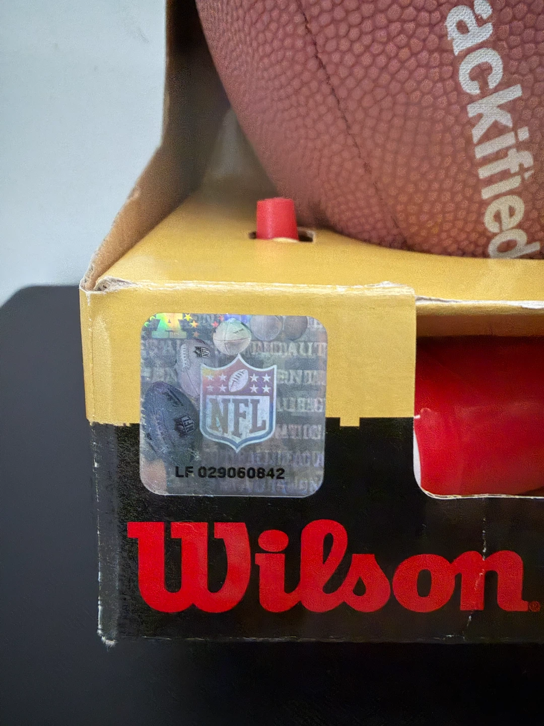 Wilson NFL MVP Junior Football Set - photo 5