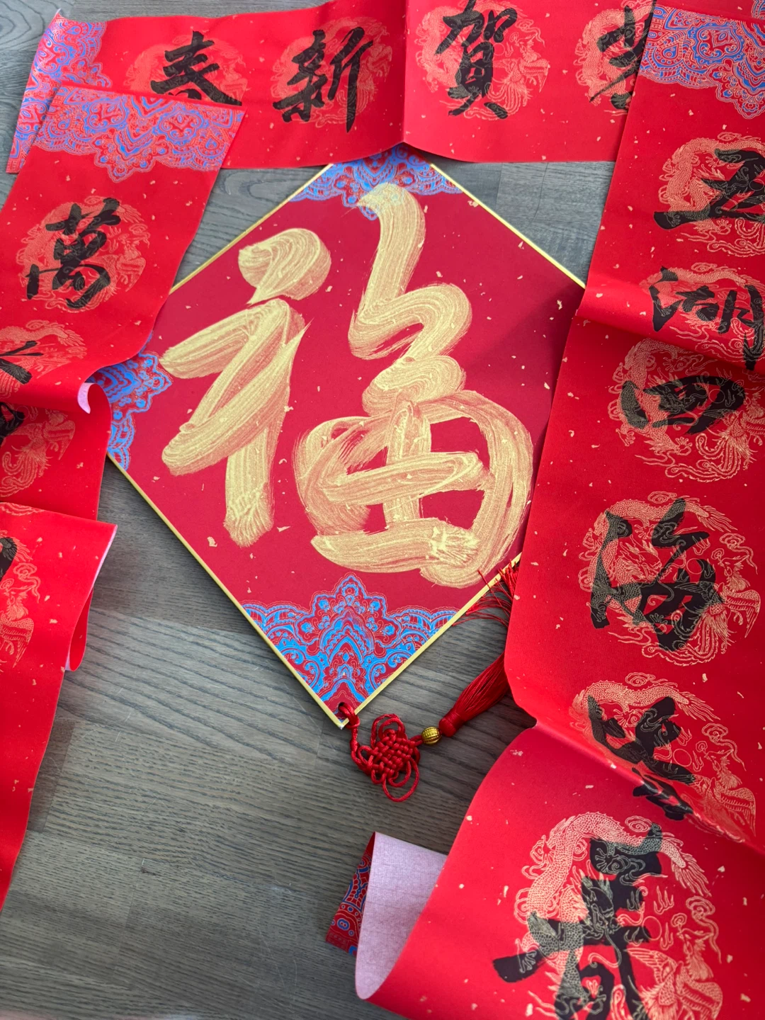 Handwritten calligraphy work - photo 2