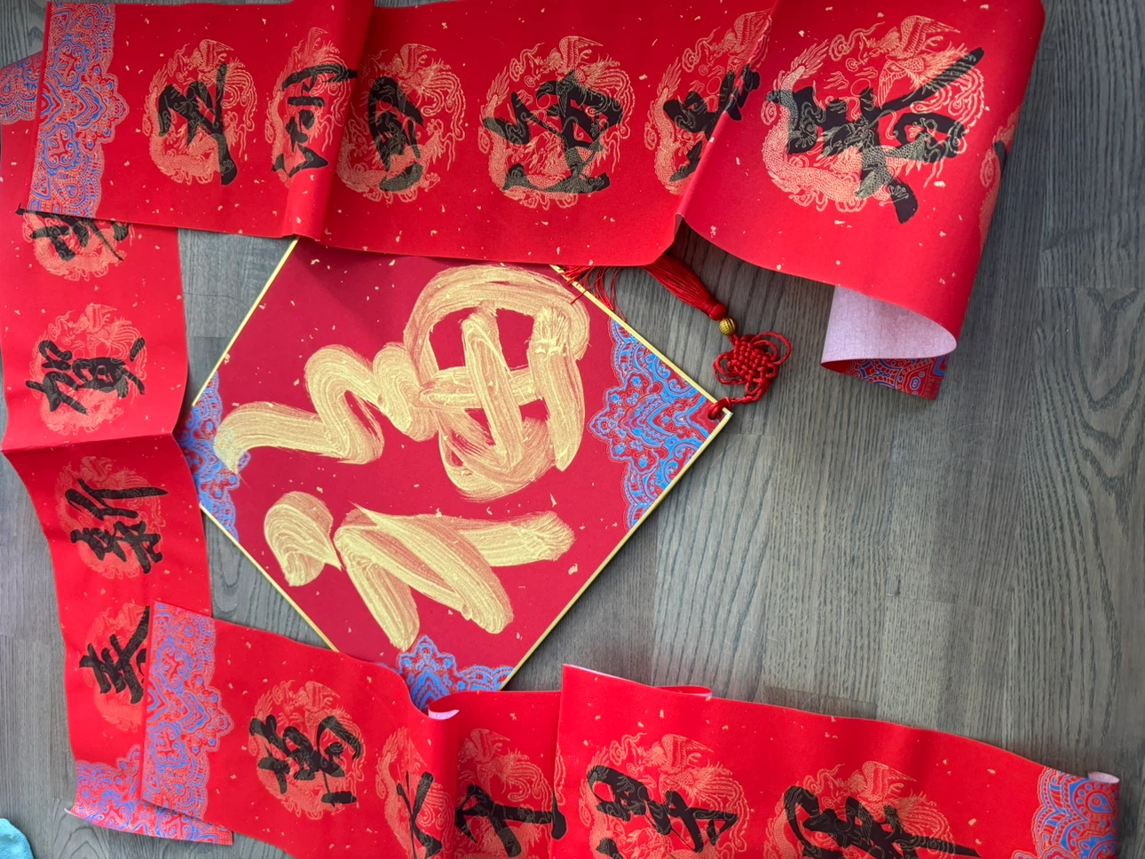 Handwritten calligraphy work - photo 3