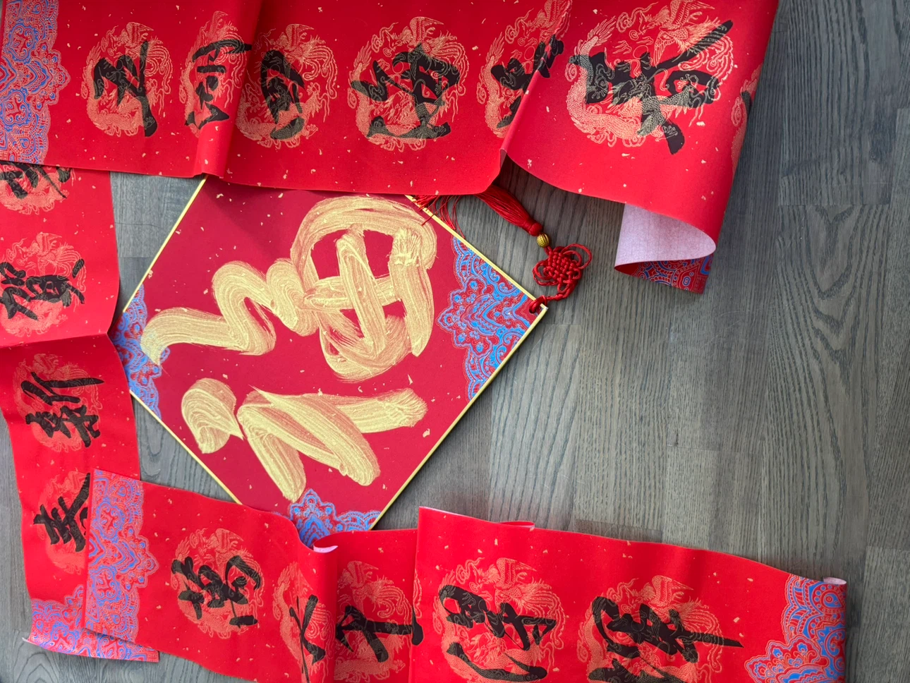 Handwritten calligraphy work - photo 4