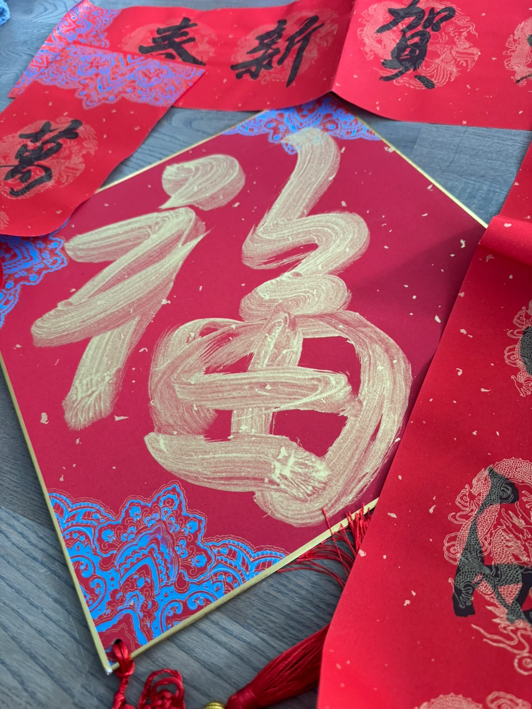 Handwritten calligraphy work - photo 5