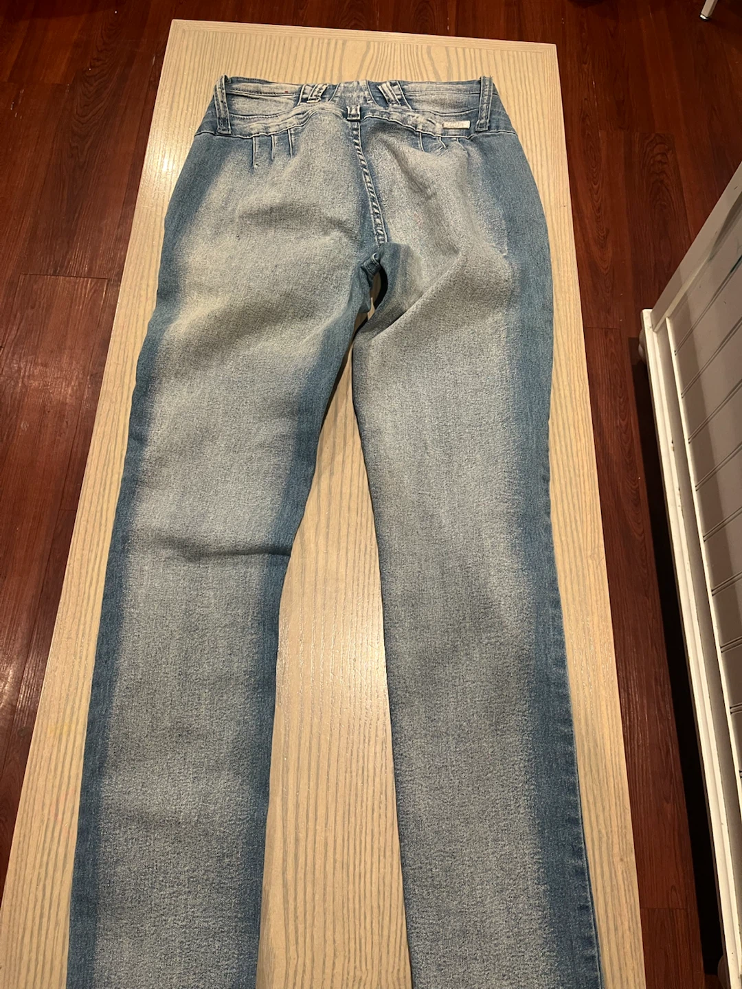 Gogo Jeans Company Distressed Skinny Jeans Size 3 - photo 4