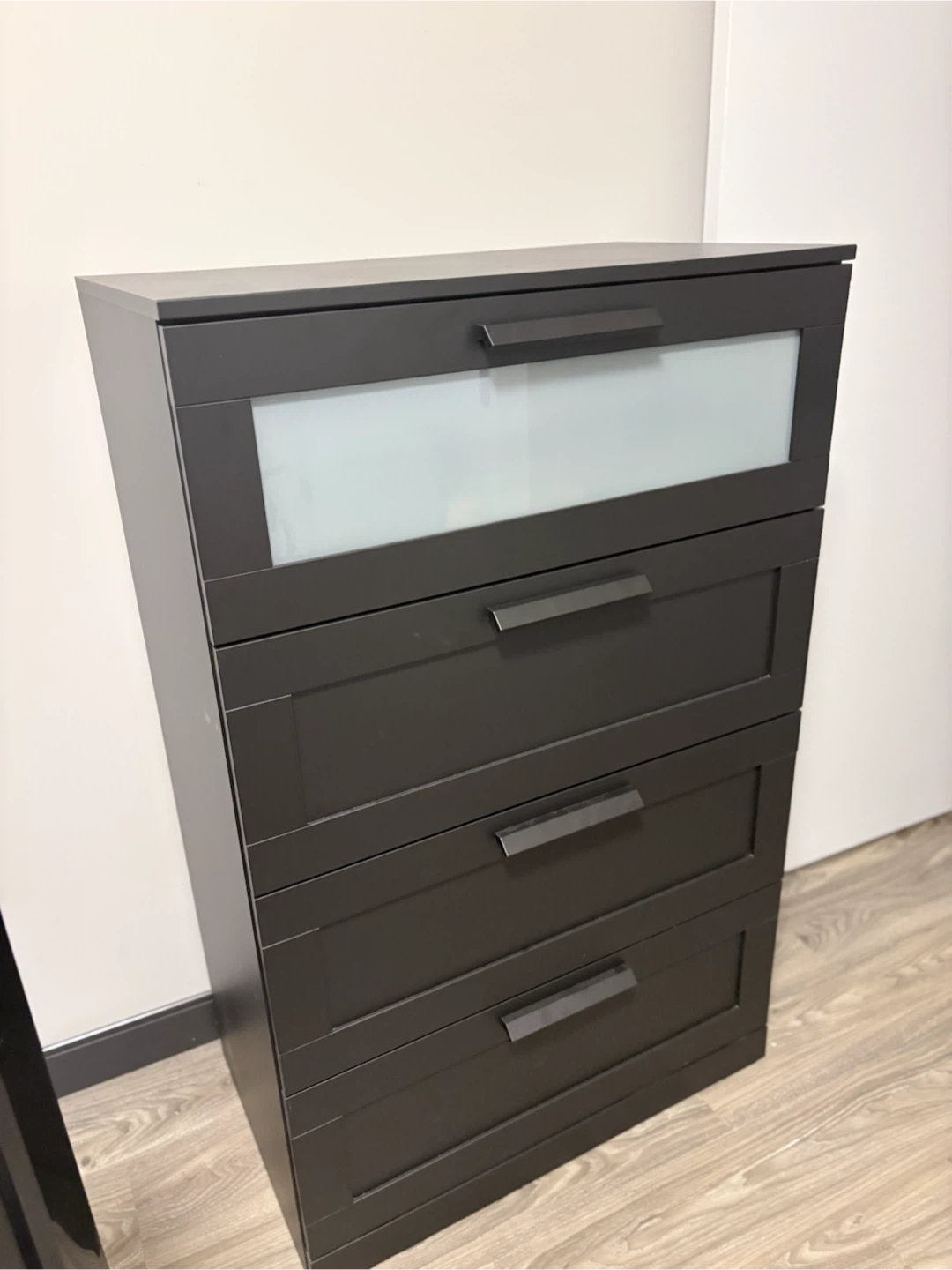 IKEA Brimnes 4-Drawer Chest Black