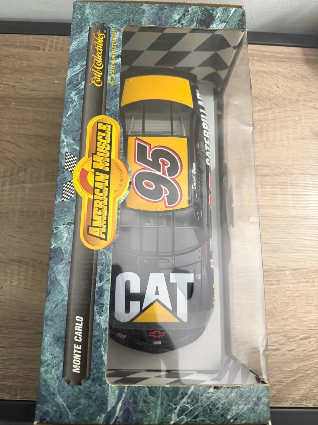 Ertl American Muscle Caterpillar #95 Race Car - photo 3