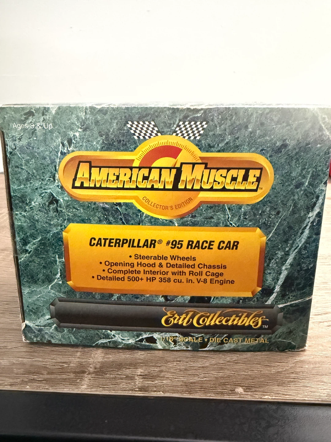Ertl American Muscle Caterpillar #95 Race Car - photo 4
