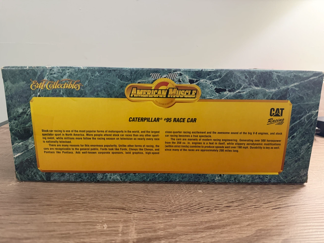 Ertl American Muscle Caterpillar #95 Race Car - photo 5