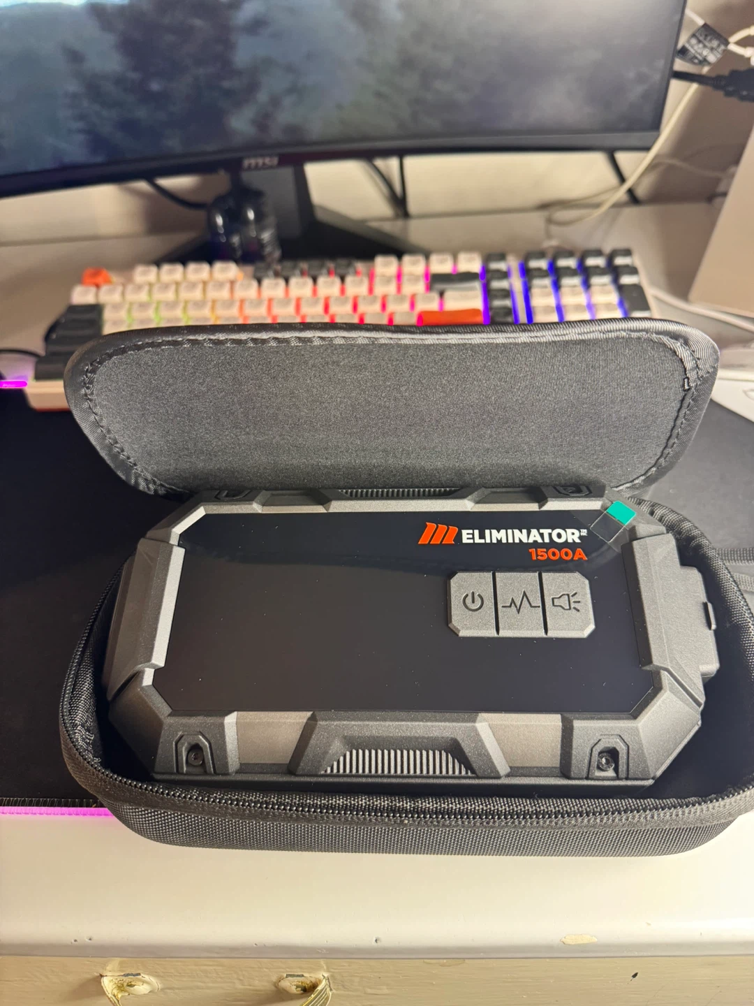 BRAND NEW Eliminator 1500A Lithium Jump Starter