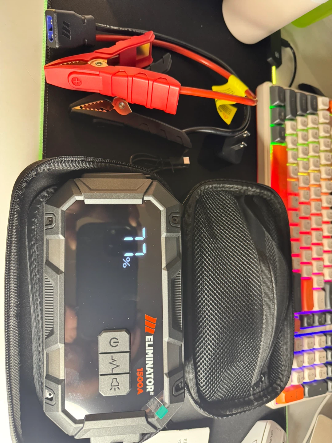 BRAND NEW Eliminator 1500A Lithium Jump Starter - photo 3