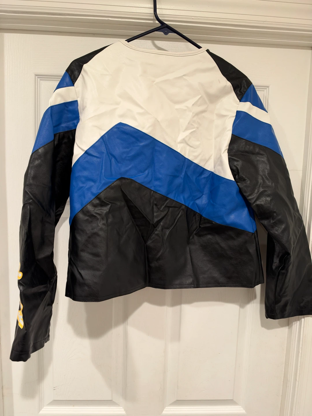 Sim City V3 EA Faux Leather Jacket - photo 4