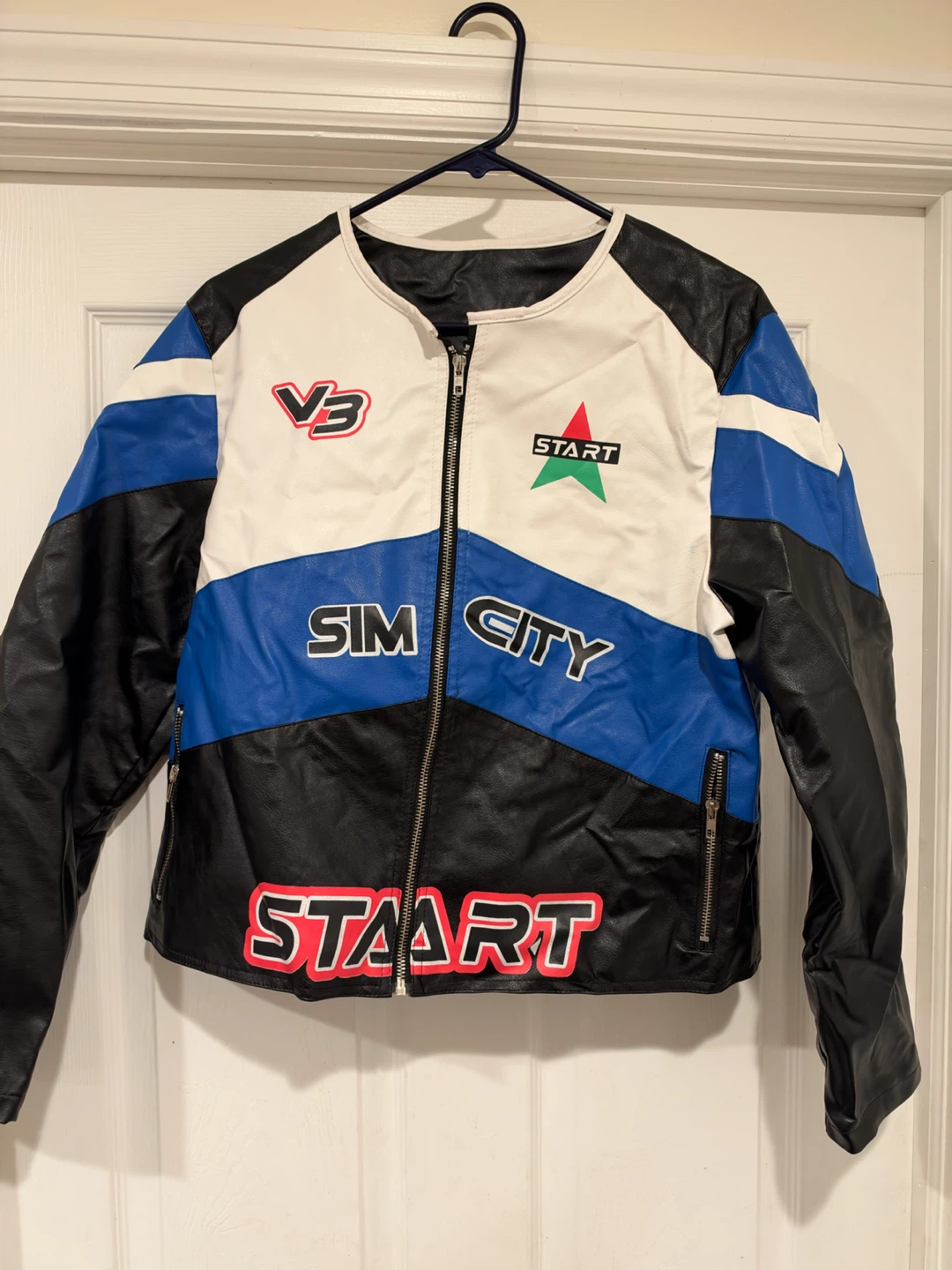 Sim City V3 EA Faux Leather Jacket - photo 5