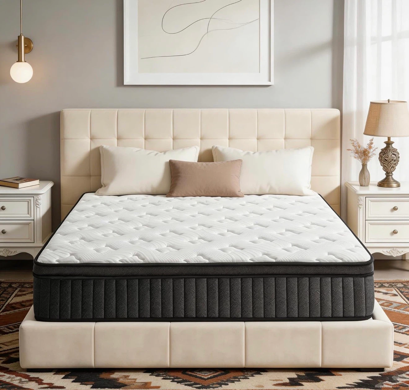Queen 10-inch Hybrid Mattress - Firm