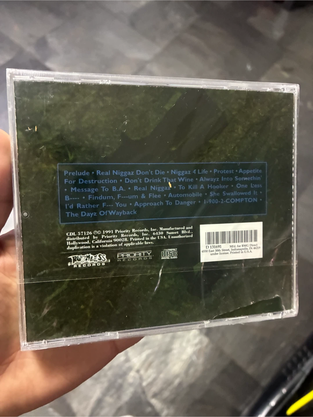 Rap CDs - photo 3