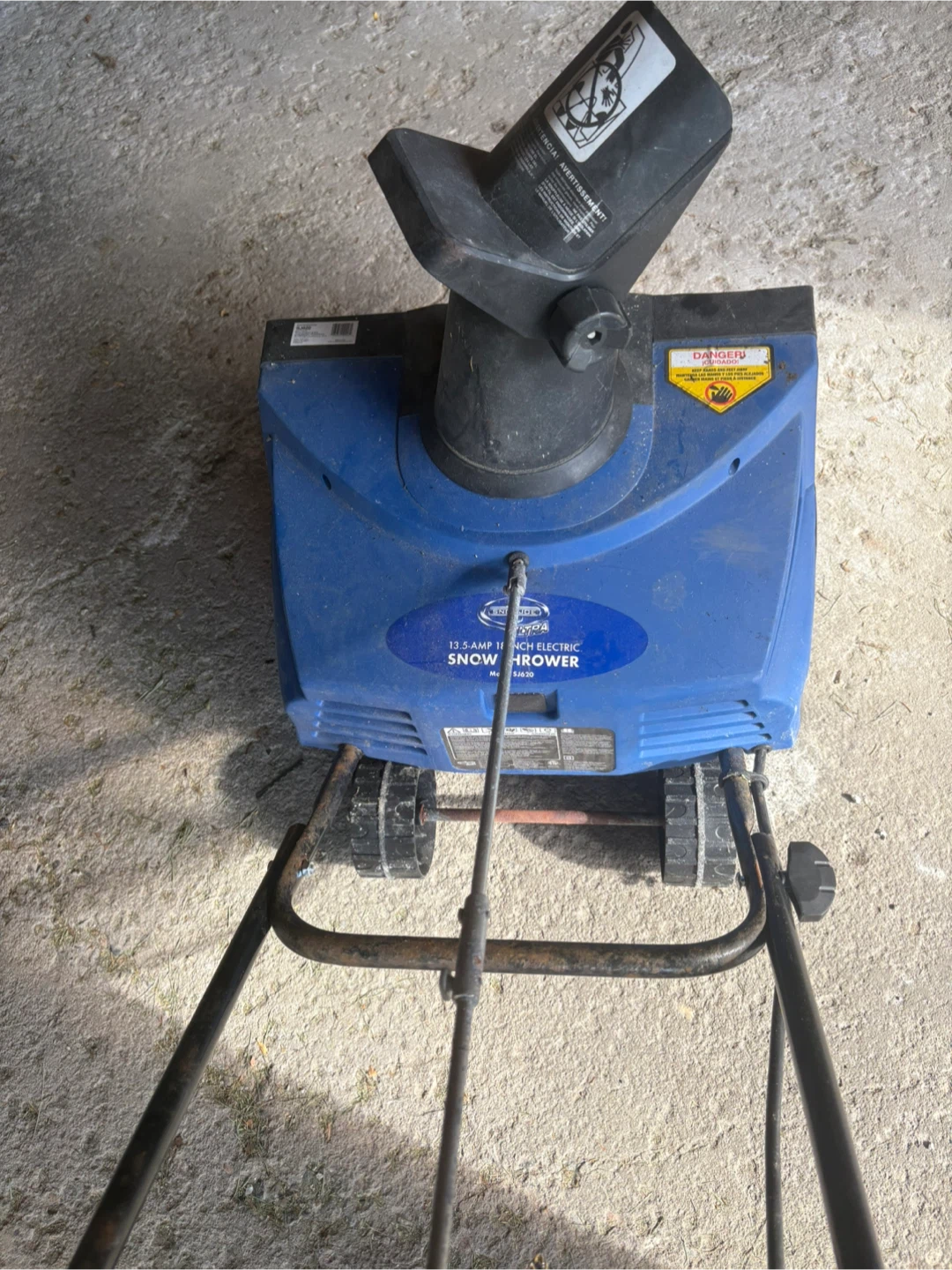 Snow Joe Ultra 13.5-Amp 18-Inch Electric Snow Thrower