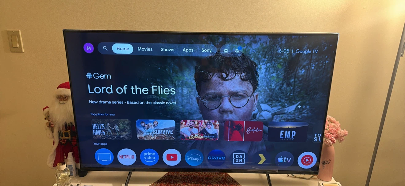Sony Google TV - photo 2