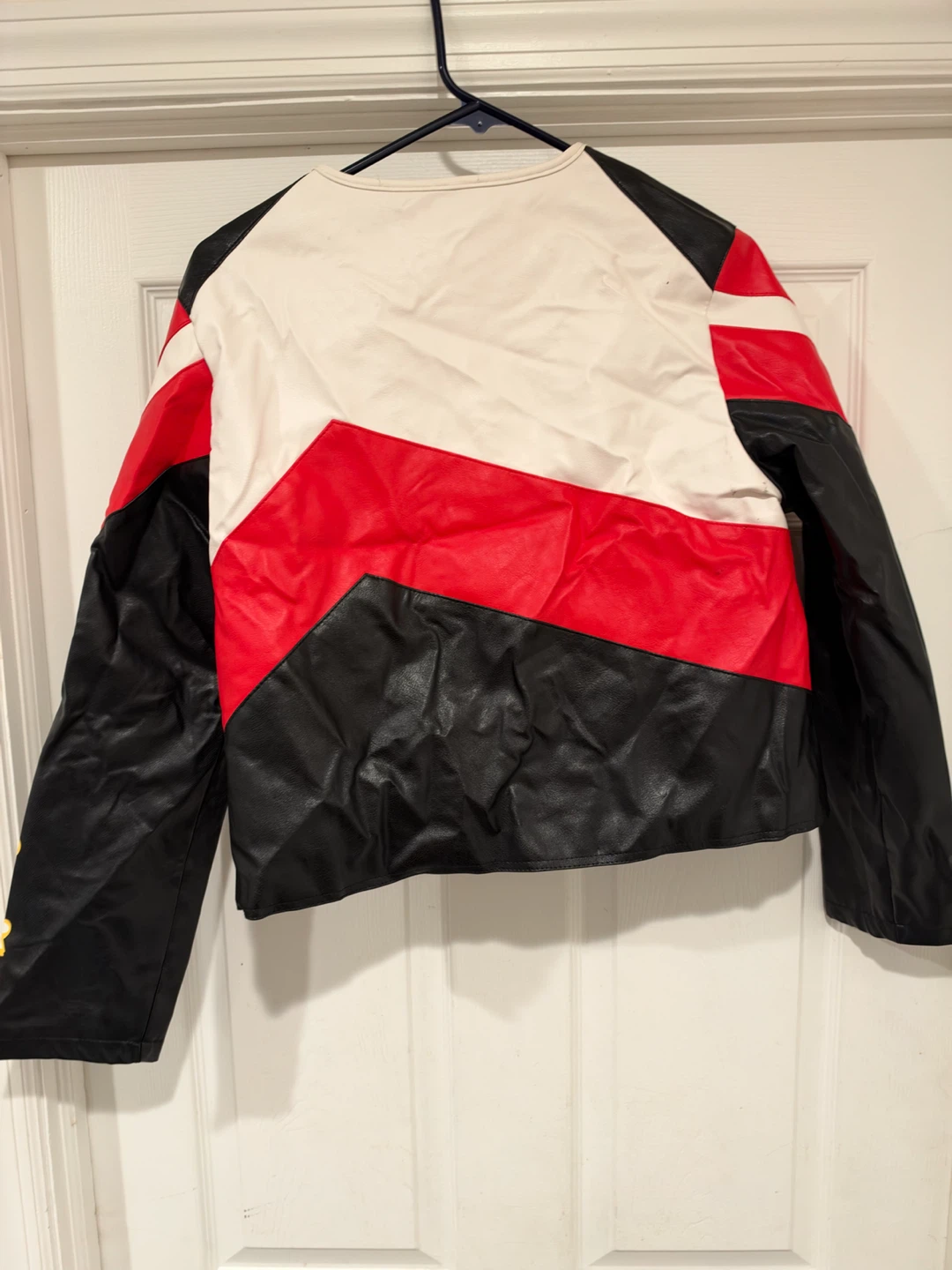Sim City V3 Faux Leather Jacket - photo 2