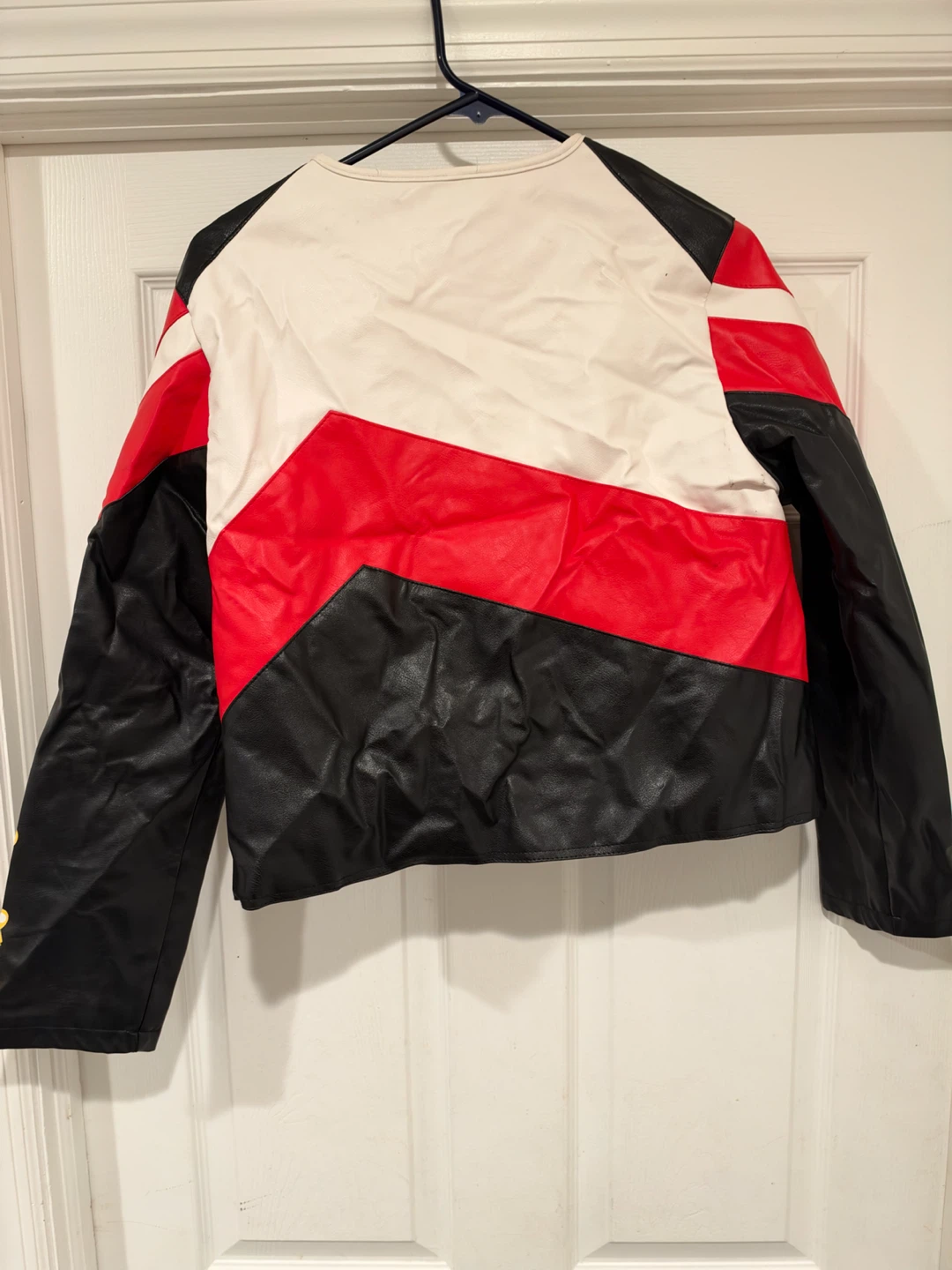 Sim City V3 Faux Leather Jacket - photo 5