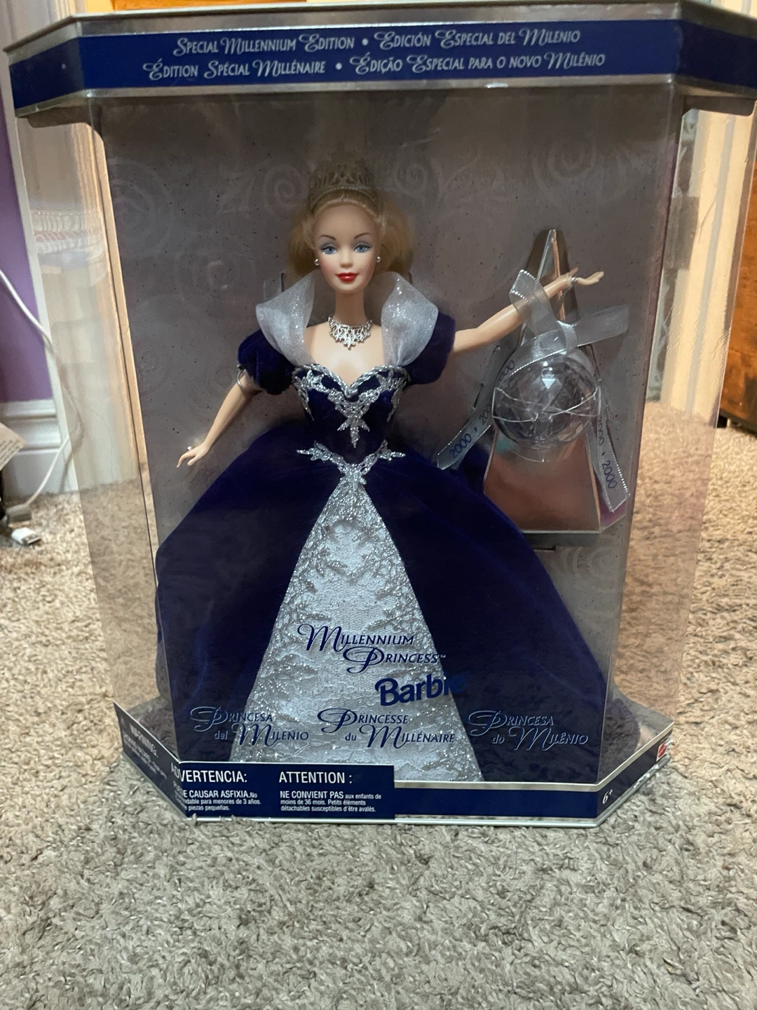 Millennium Princess Barbie Special Edition