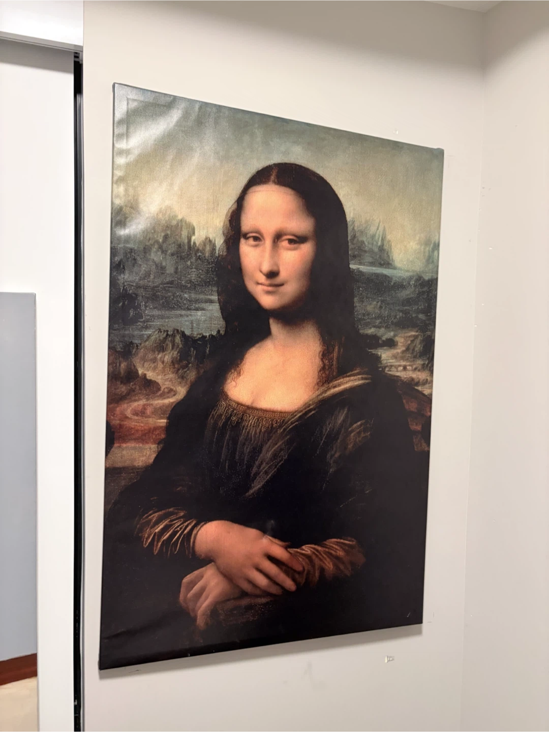 Mona Lisa Wall Art Print