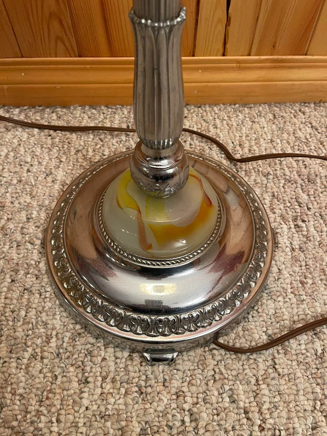 A beautiful vintage torchiere floor lamp - photo 5