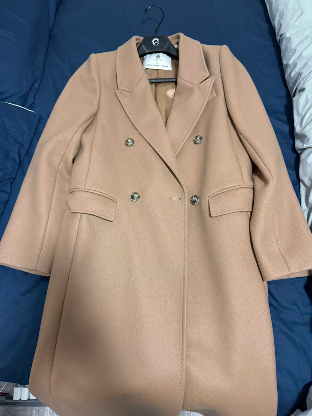 Selling Aritzia Babaton Constant Coat in the colour Saville