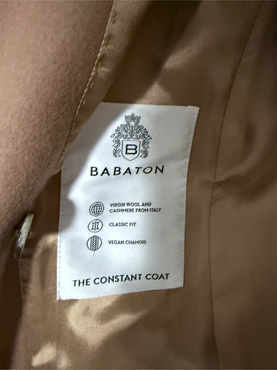 Selling Aritzia Babaton Constant Coat in the colour Saville - photo 3