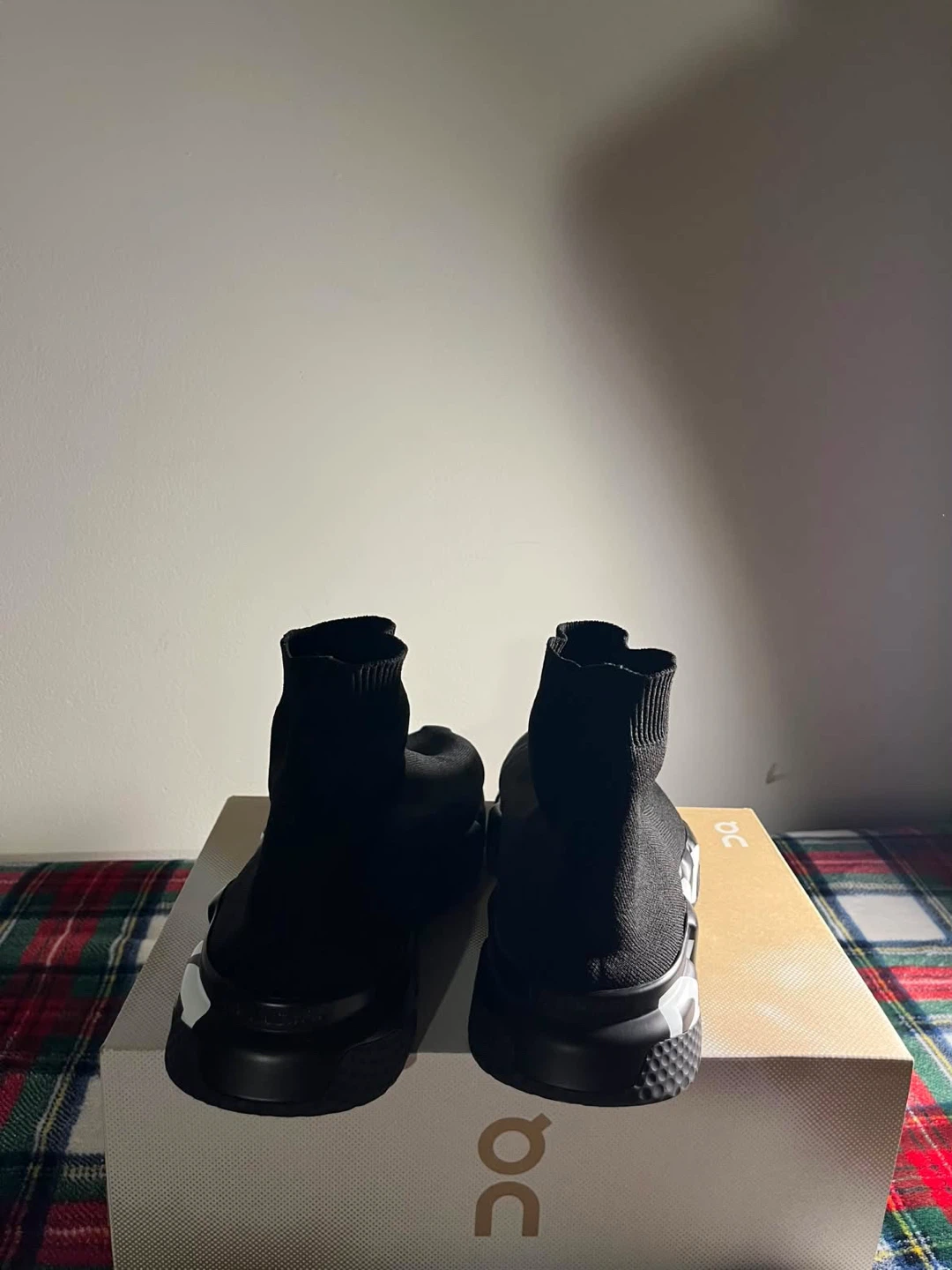 Balenciaga Speed Graffiti Sneakers Black size 8 - photo 4