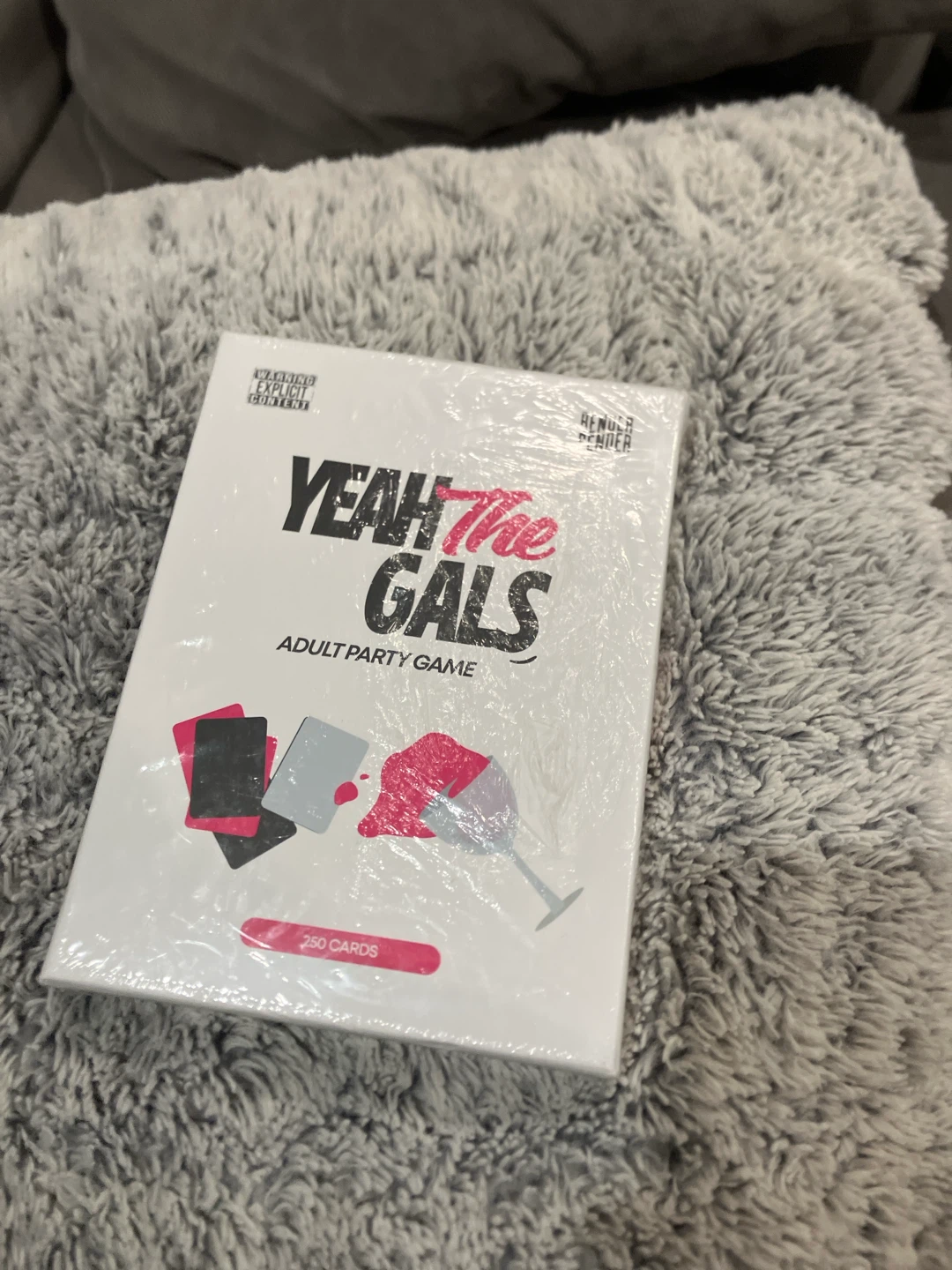 Yeah The Gals Adult Party Game