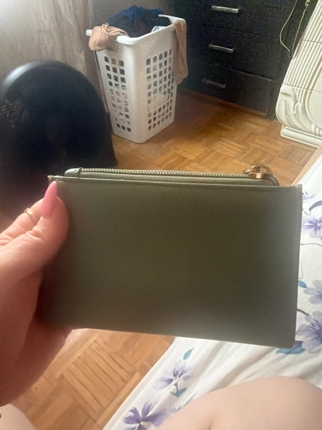 Olive Green Bi-fold Wallet - photo 2