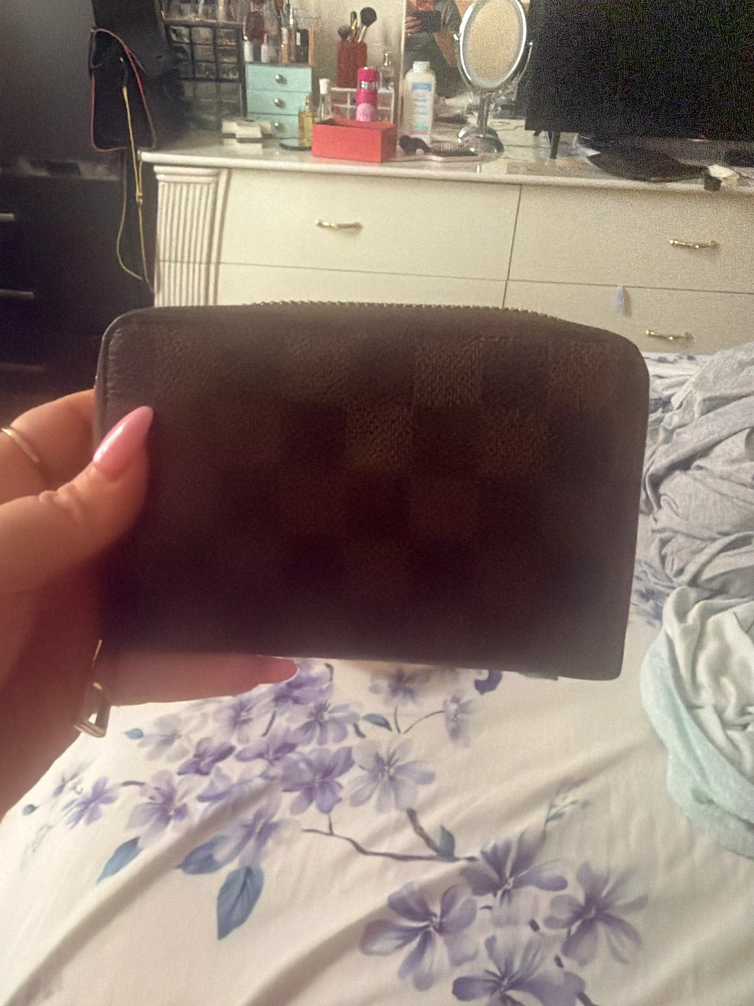 Louis Vuitton Damier Ebene Zippy Wallet