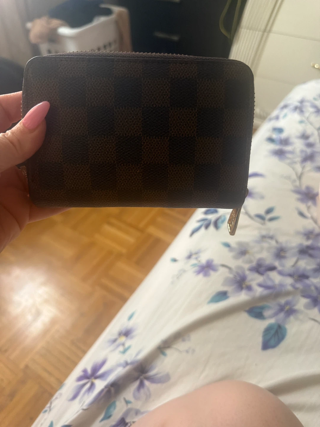 Louis Vuitton Damier Ebene Zippy Wallet - photo 2