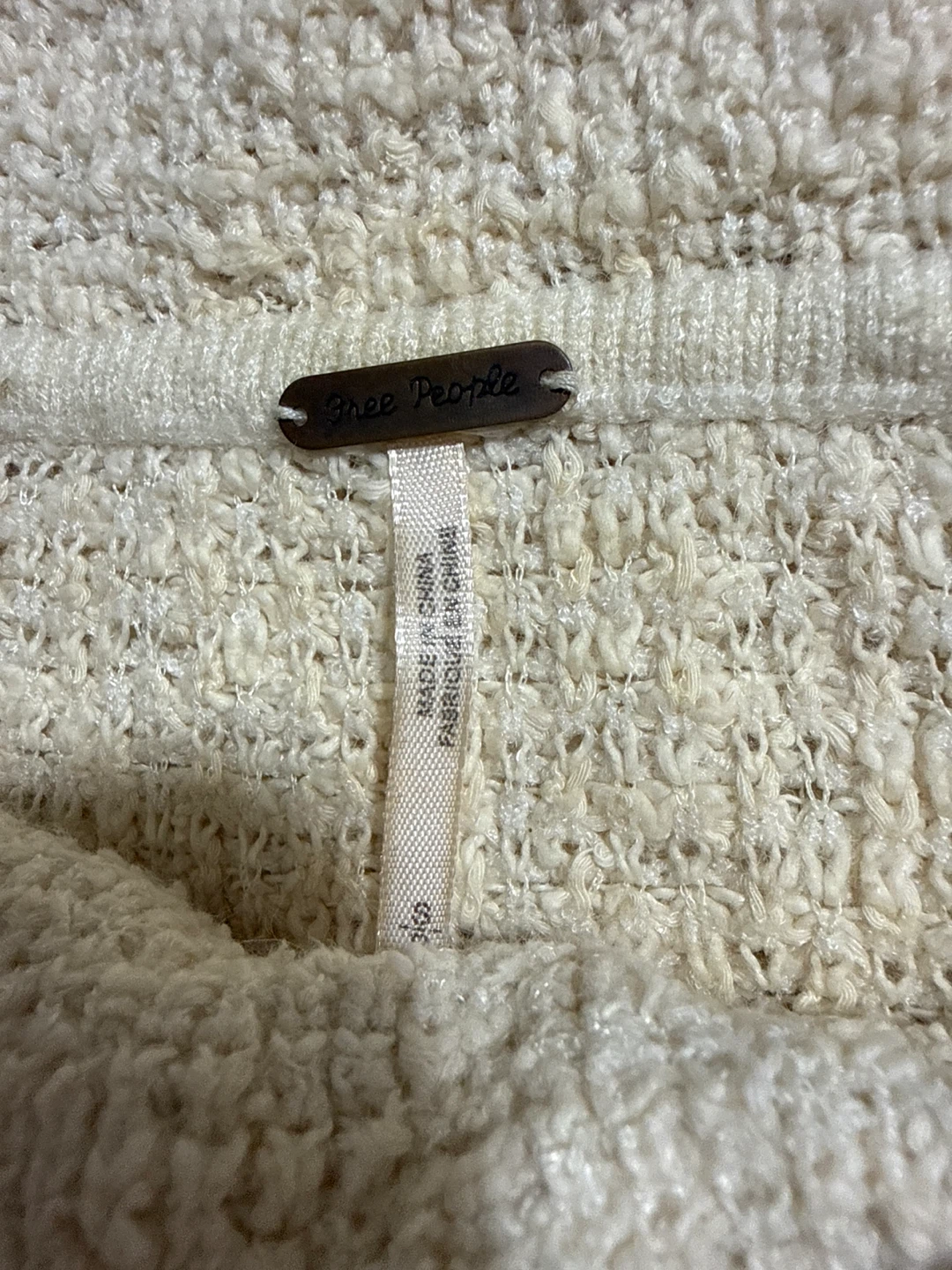 Free People Off-White Cowl Neck Sweater - photo 2