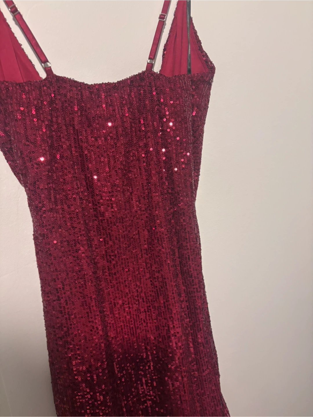 Forever 21 Red Sequin Dress