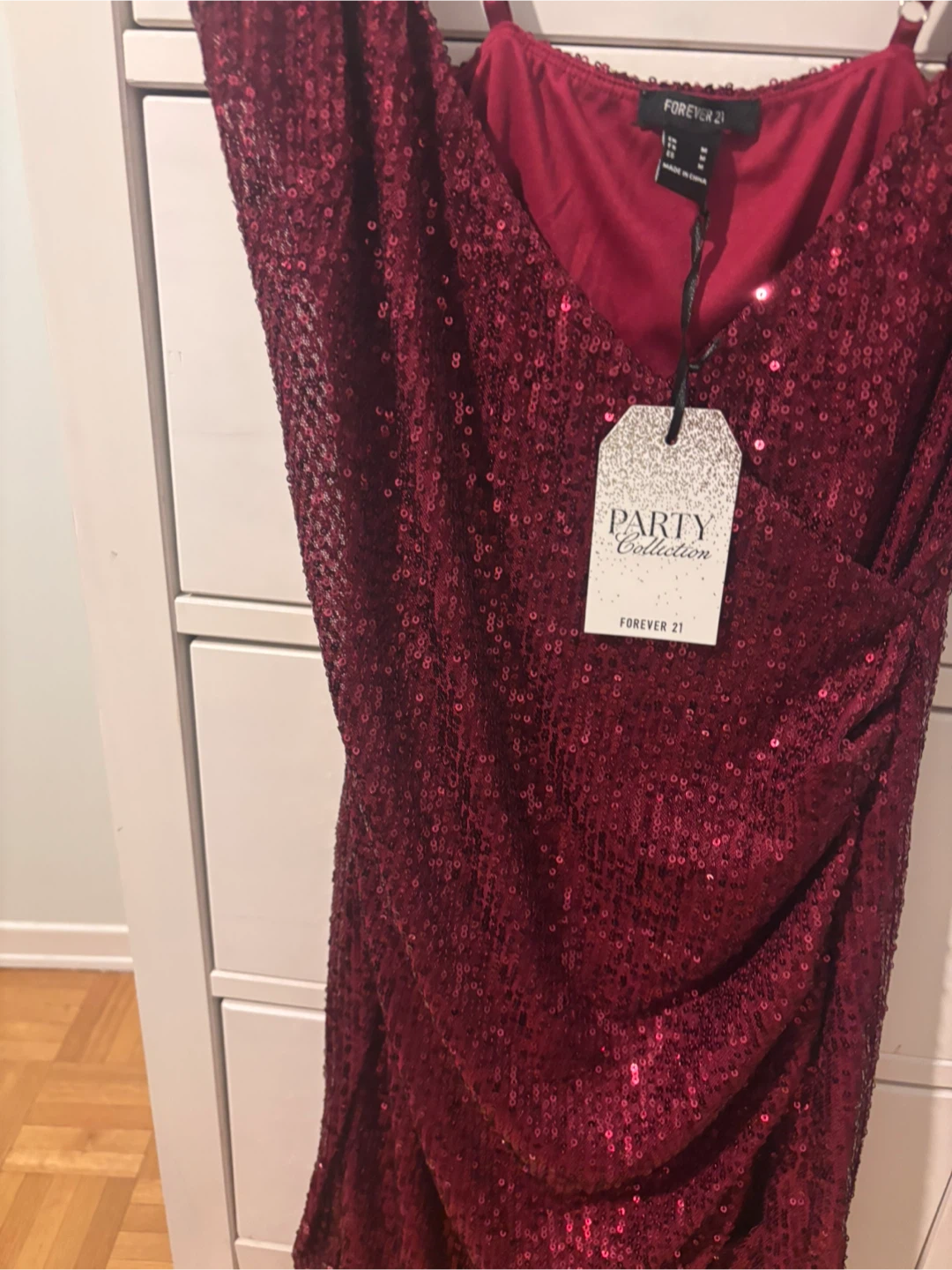 Forever 21 Red Sequin Dress - photo 2