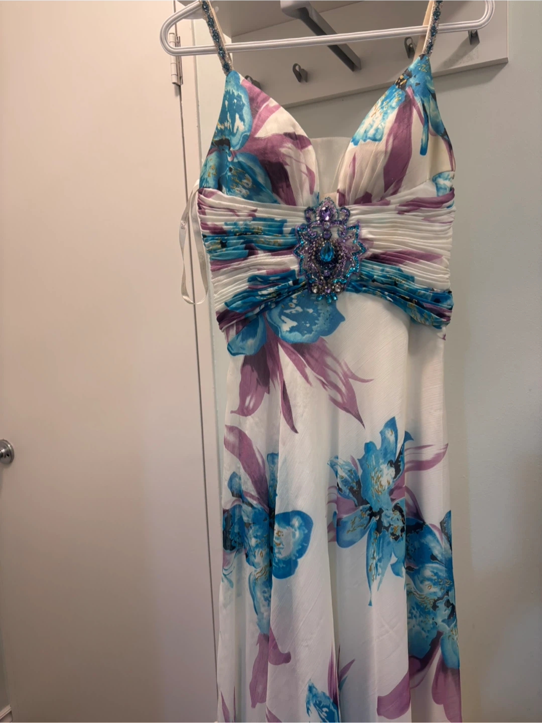 BG Haute Floral Maxi Dress