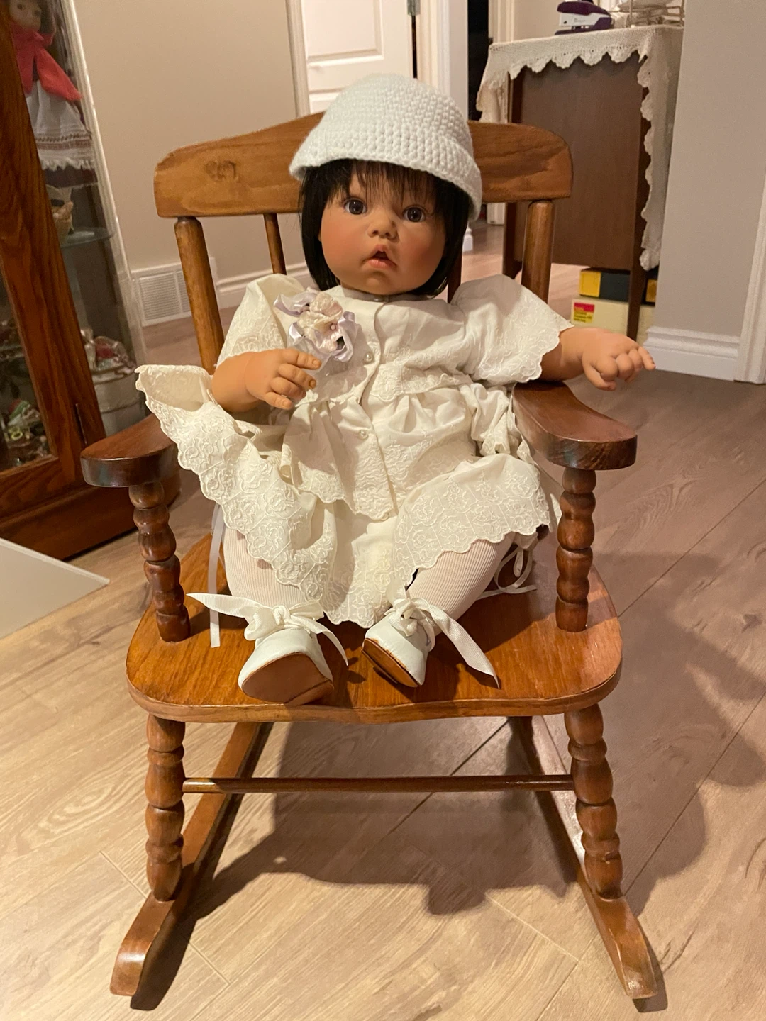 Porcelain Collector Doll