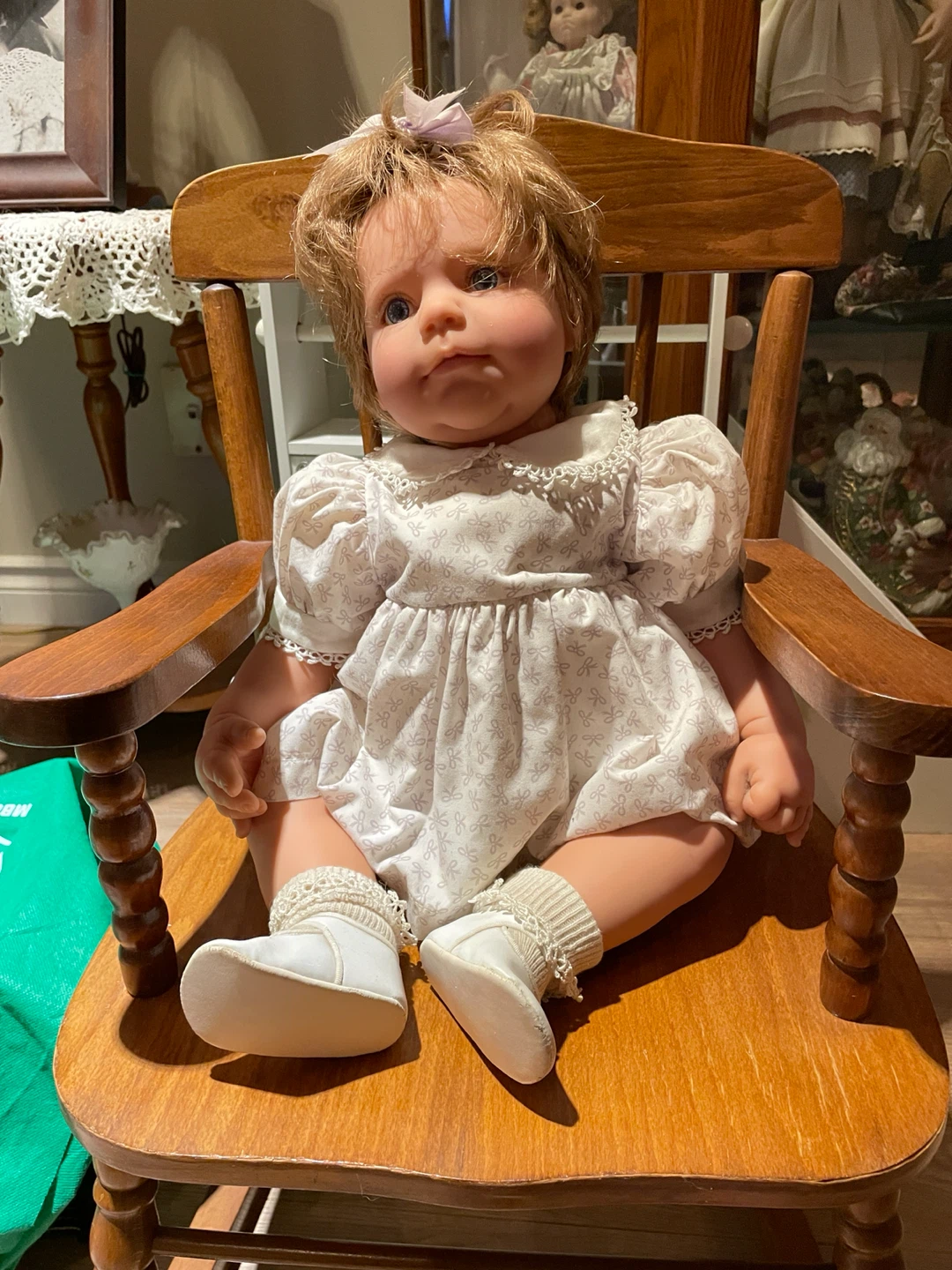 Collectible Vinyl Toddler Doll