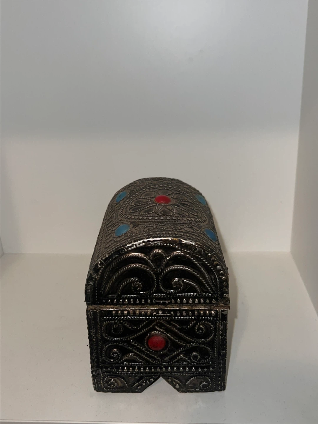 Decorative Metal Trinket Box - photo 4