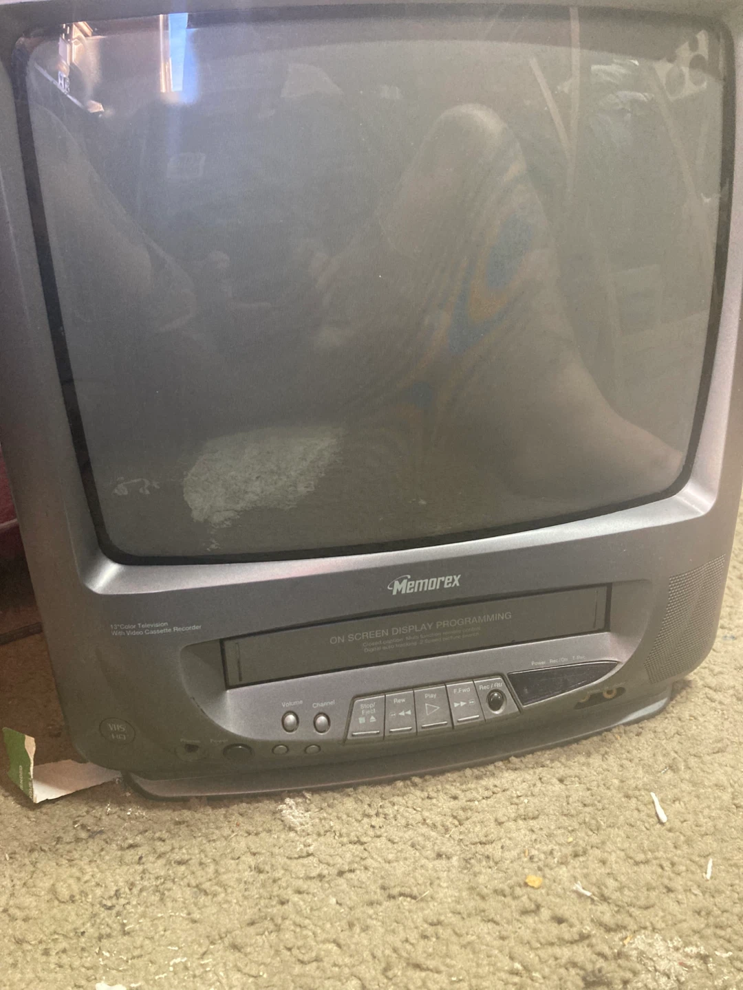 Memorex 13-inch TV/VCR Combo