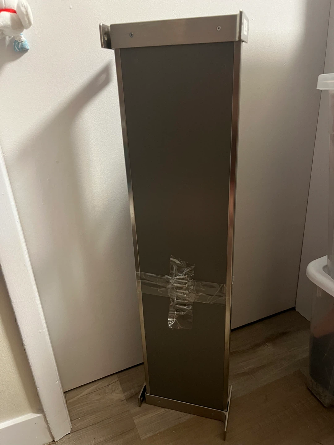 Pair of IKEA EKBY BJÄRNUM Shelf Unit