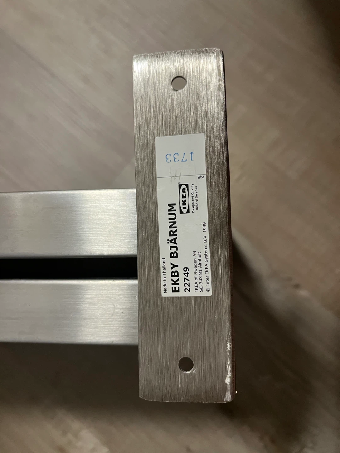 Pair of IKEA EKBY BJÄRNUM Shelf Unit - photo 3