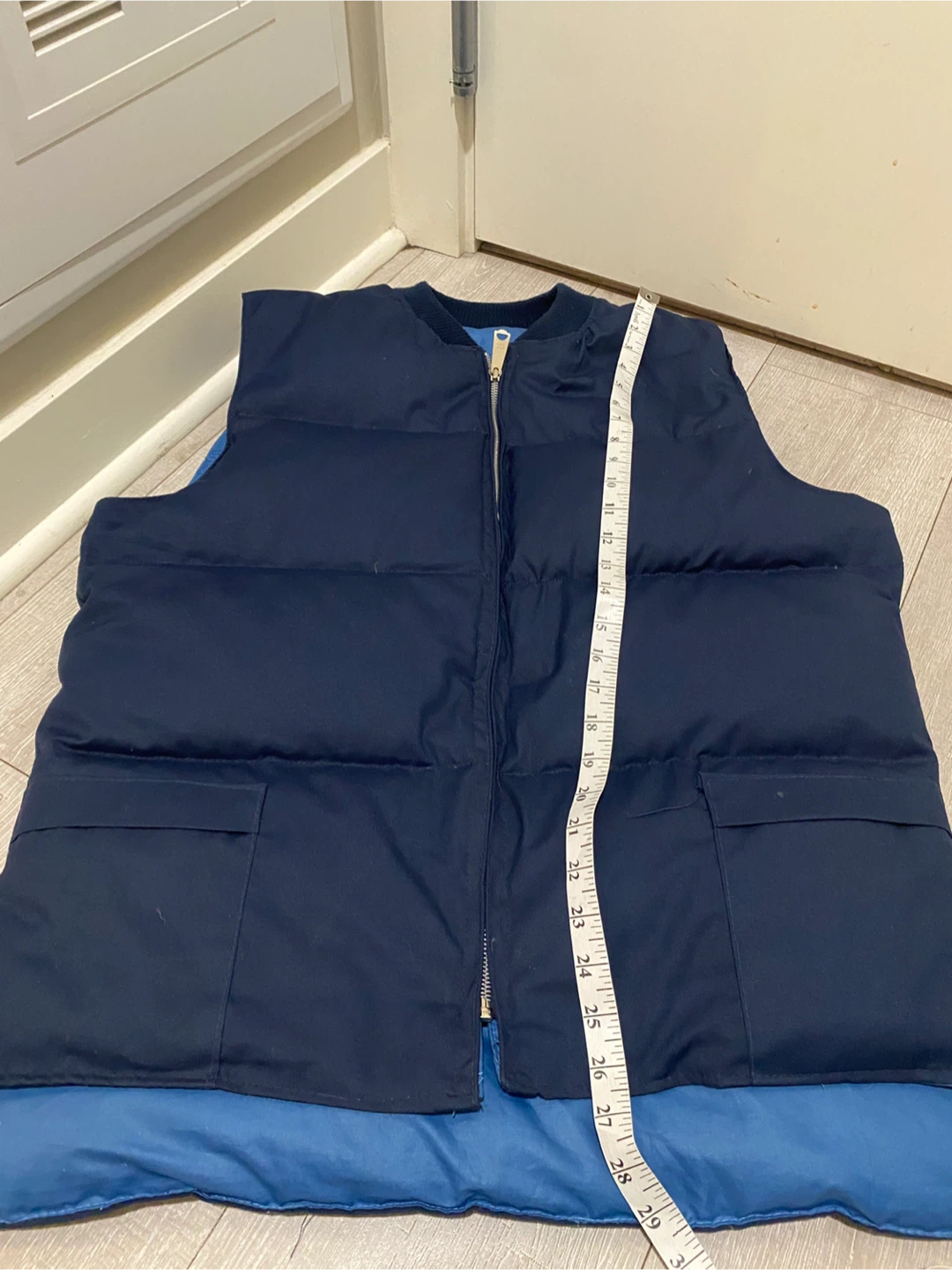 Reversible Puffer Vest