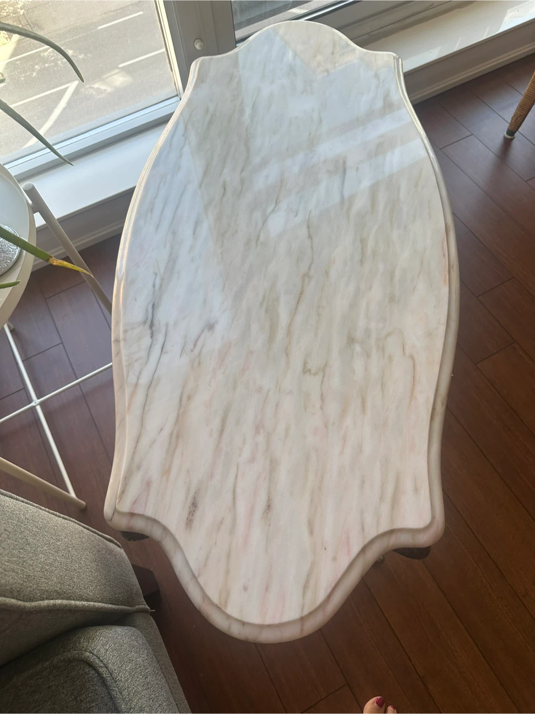 Vintage Marble Top Coffee Table - photo 3