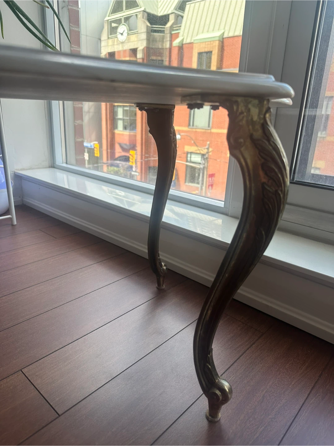 Vintage Marble Top Coffee Table - photo 4