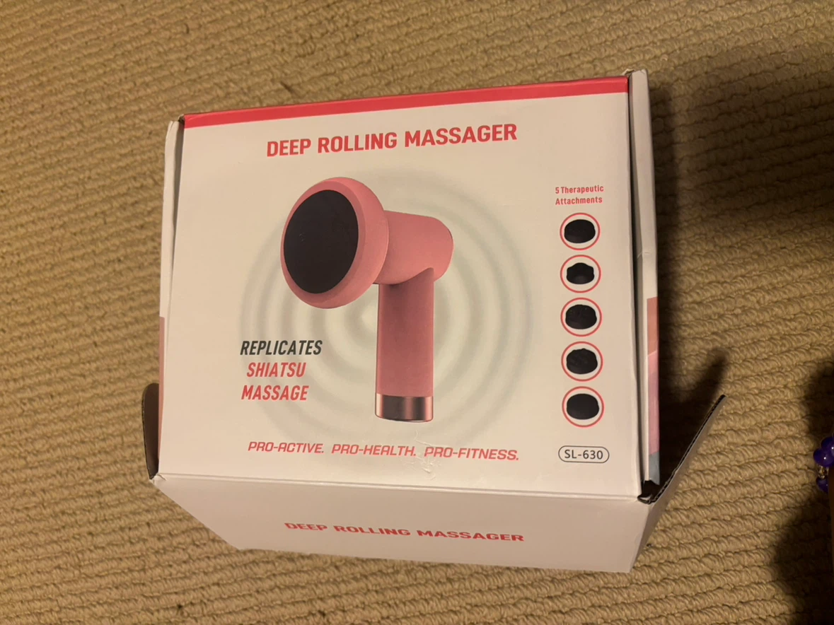 Deep Rolling Shiatsu Massager SL-630