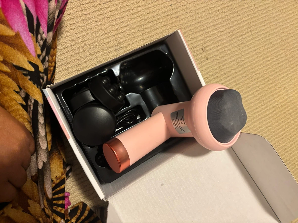 Deep Rolling Shiatsu Massager SL-630 - photo 2